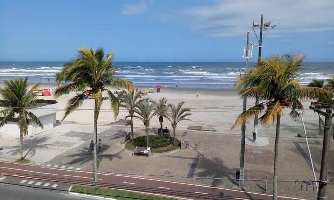 Praia Grande Apartment | Ocean View Apartment at Praia Grande - Rated 10/10 by Guests