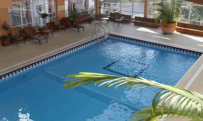Vila Suica Apartment | Apt. for 4 people in condominium with pool