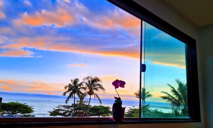 Meaipe Apartment | Oceanfront Apt FRENTE MAR MEAIPE: 10/10 Guest Rated