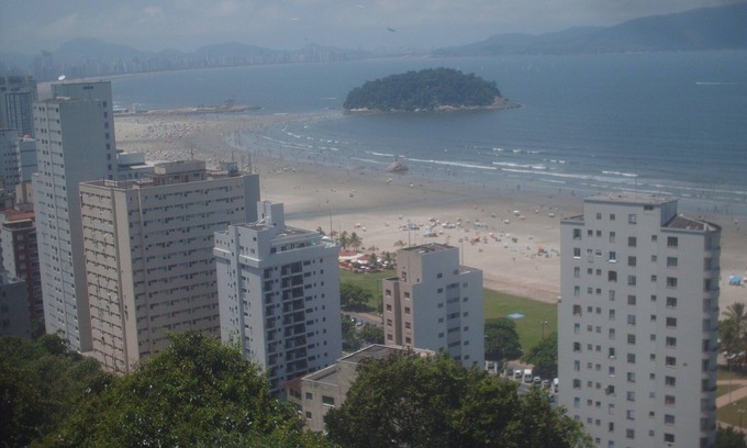 Aparecida Apartment | Beachfront Apartment with Panoramic Views & Top Amenities