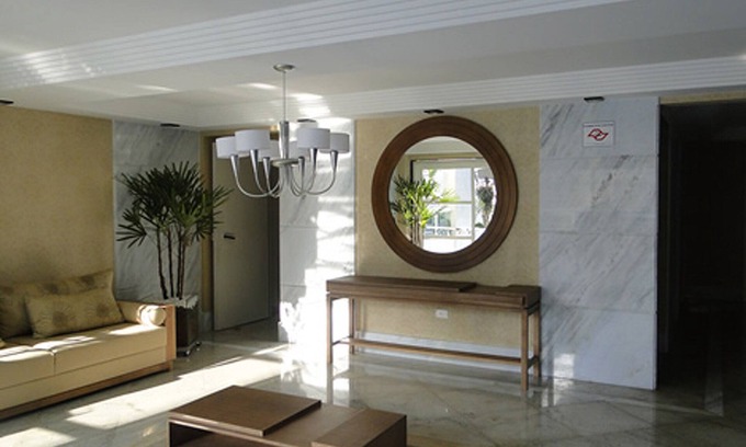 Canto do Forte Apartment | Family-Friendly Apt in Forte with Balcony & Beach Access