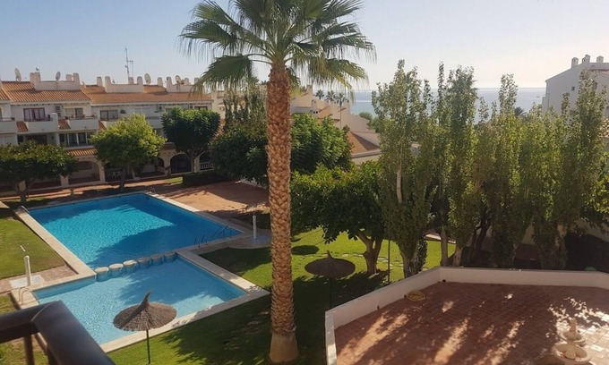 Coveta Fuma Apartment | Tranquil Retreat with Pool, Steps from Campello Beach