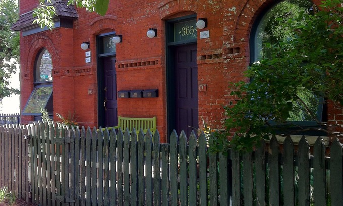 Baker Apartment | Historic Apartment Near Shops with Pool and Spa Amenities