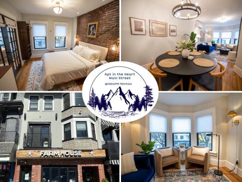 Stroudsburg Apartment | Bright Apartment in the Heart of Main Street with Breakfast