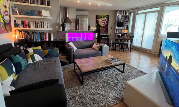 Arcueil Apartment | Convenient Apt JO: Just 5 Minutes from Paris Attractions