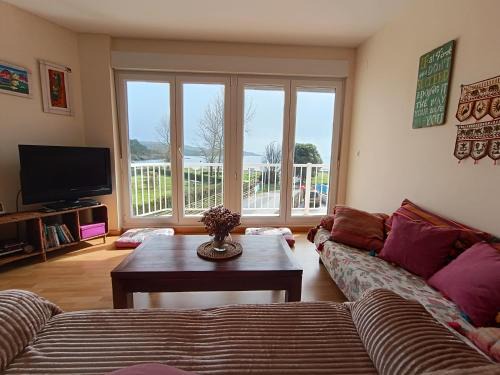 Sardinero Apartment | Oceanfront Apt Lúa Galitrips - Sardiñeiro, 4-Star Comfort