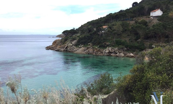 Giglio Campese Apartment | Sea View Retreat: Apt. Le Saline at Villa Manzoni