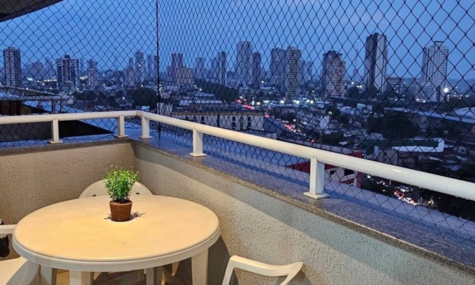 Sao Bras Apartment | Convenient Apt with Pool and Ocean View in Downtown