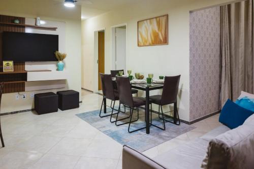 Coroa do Meio Apartment | Cozy Apartment Steps from Orla de Atalaia with Ocean Views
