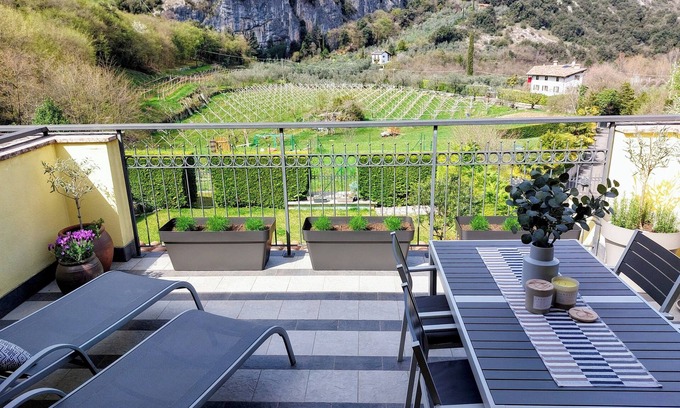 Arco Apartment | Apt Mountain Spirit, Arco - Prime Location & Scenic Views