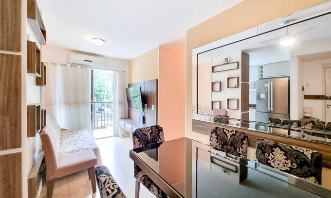 Jacarepagua Apartment | Relaxing Apt Near Rio Centro with Pool and Entertainment