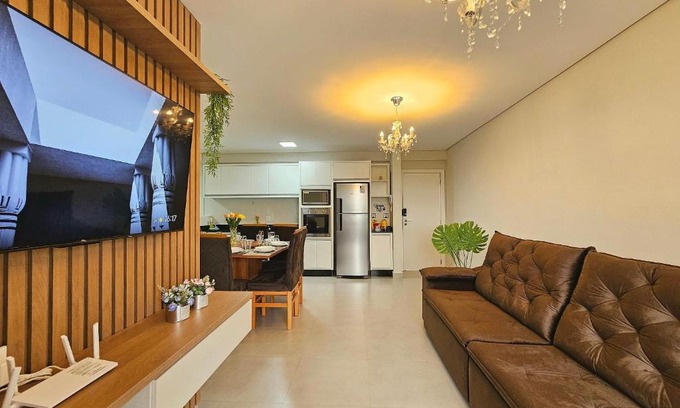 Foz do Iguacu Apartment | Modern 3-Bedroom Stay Near City Center - Rated 10/10