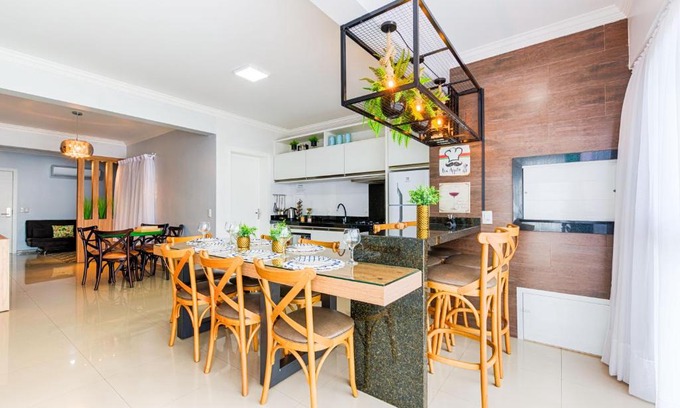 Piratuba Apartment | Prime Location at APT NOVO, Just 60m from Termas