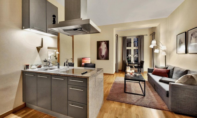Vika Apartment | Guest Rated 10/10: Apt. Obs. gt. 12 with Breakfast & Kitchen