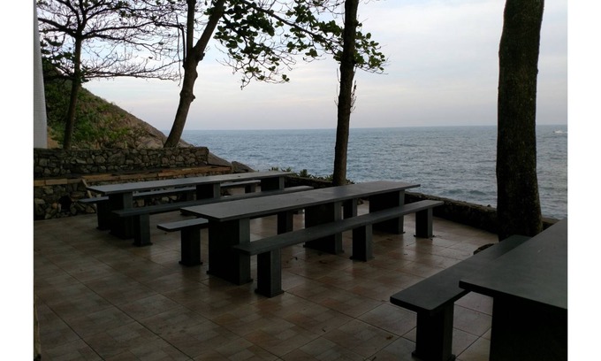 Loteamento Joao Batista Juliao Apartment | Oceanfront 3-Bedroom Apt with Amazing Cove Views