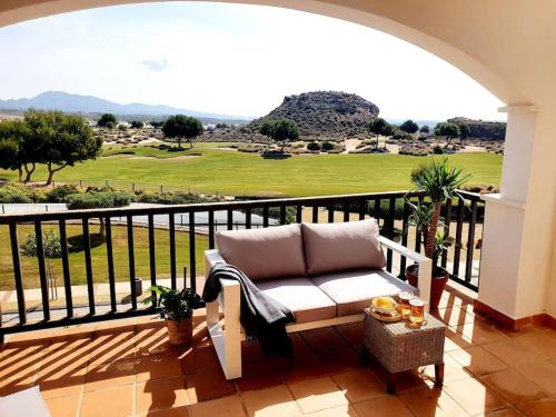 Caserio Los Tarquinos Apartment | Exquisite Views at El Valle Golf Resort with Oceanfront Pool