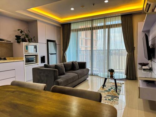 Ragunan Apartment | Apt Pejaten Park Residence 2BR Abalone With Wi-Fi & Pool by Damaresa