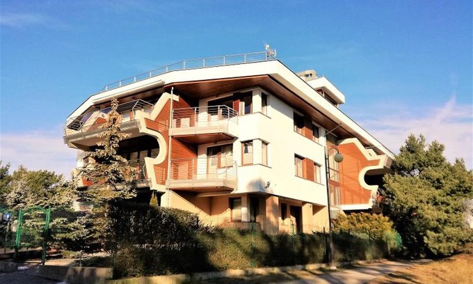Jurata Apartment | Discover Apt Perlowy - Oceanfront Retreat with 9.7 Rating
