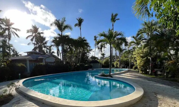 Las Terrenas House | Apt, pool, jacuzzi on Punta Popy 4pax