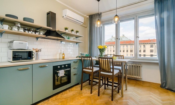 Petrska ctvrt Apartment | Scenic APT PRAGUE with Top-Rated Amenities and Views