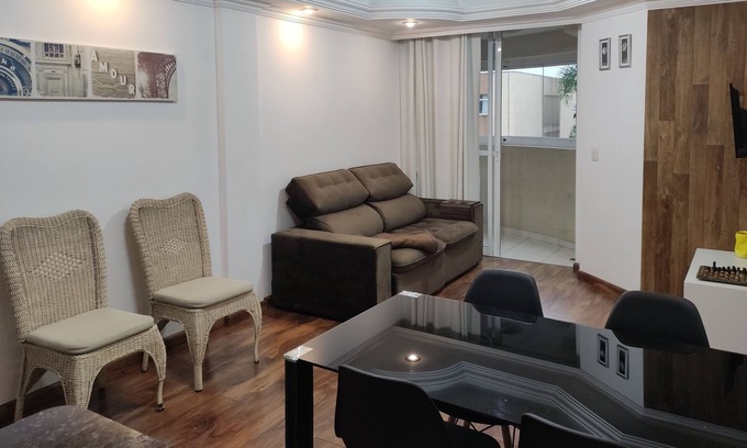 Juveve Apartment | APT PREMIUM COMPLETE 2Q/ SUITE /WIFI/ GARAGE ⭐⭐⭐⭐⭐
