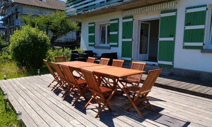 Gerardmer Villa | Guest Rated 10/10: Apt RDC Au Coteau des Xettes