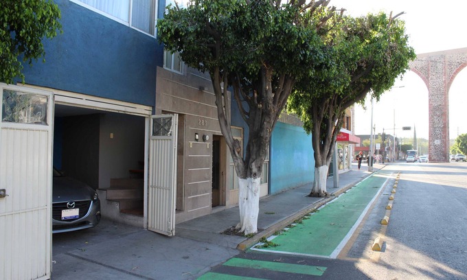 Downtown Queretaro Apartment | Prime Location Apt Near Historic Aqueduct and Top Attractions
