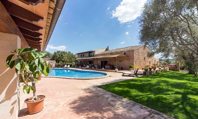 Algaida Hotel | Guest Rated 10/10: Apt Sa Mata with Pool & Spa Amenities