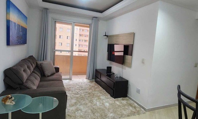 Zona Leste Apartment | Comfortable Apt Santo André for 5 with Exclusive Parking