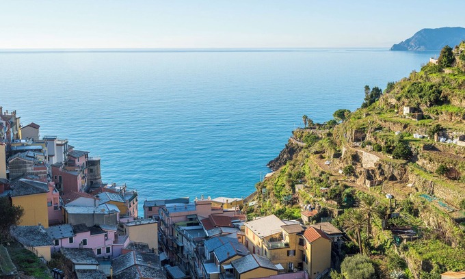 Masero Apartment | Apt Sciacchetrà - sea view balcony in the heart of Manarolan