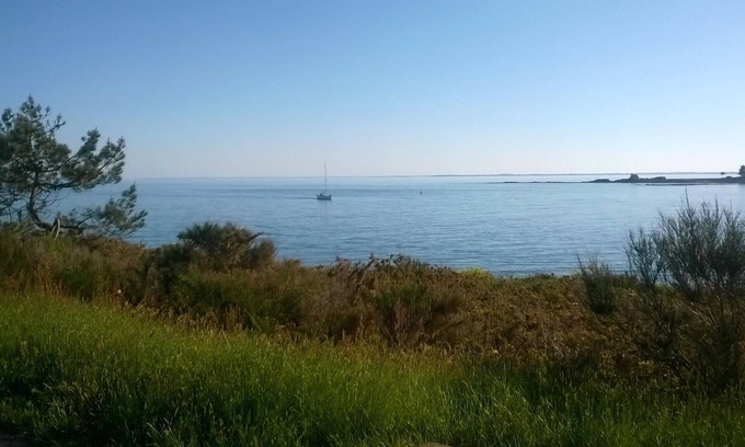 Saint-Philibert Apartment | Relaxing Apt St-Philibert La Trinité, Steps from the Beach