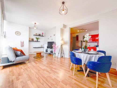 Amiens Apartment | Bright T3 Apartment Near City Center - Child Friendly Stay