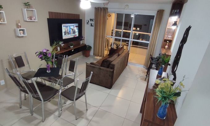 Acarau Apartment | Cozy Apt Tenório: 2 Suites, Pool & Oceanfront Bliss