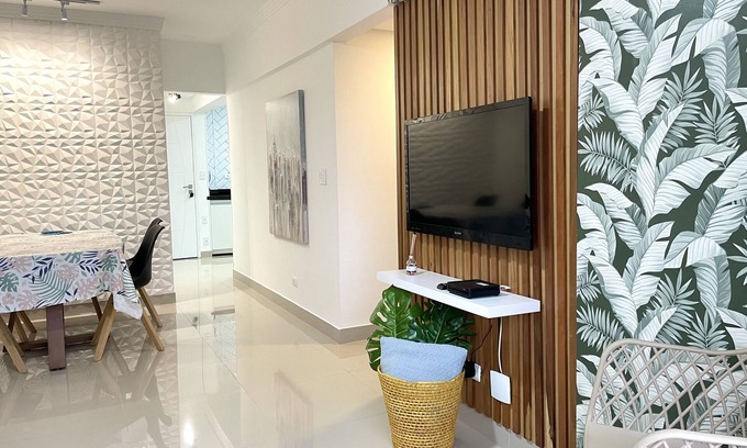 Jardim Las Palmas Apartment | Top-Rated Apt Tombo with Gourmet Balcony & Pool Access