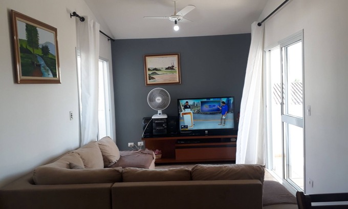 Itagua Apartment | Beachfront Escape: APT. UBATUBA ITAGUÁ Near Top Beaches