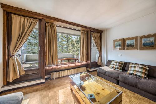 Mazzin Apartment | Scenic Vista at Apt Vista sulla Vallata - Child Friendly Retreat