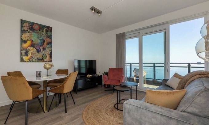 Sint-Annaland Apartment | Pet-Friendly Vista Maris Apartment in St. Annaland