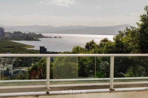 Florianopolis Apartment | Scenic Ocean View Apartment in Itacorubi with Pool