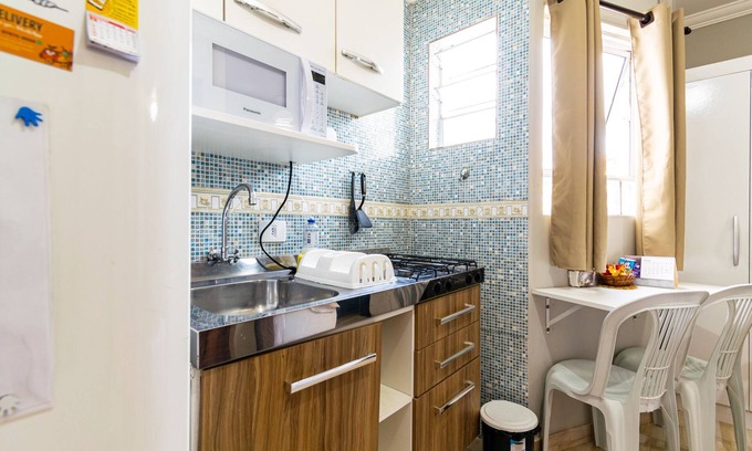 Jabaquara Apartment | Ideal Getaway Near Conceição Subway with Fast Internet