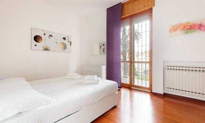 Precotto Apartment | Cozy Terrace Apartment in Milan - Greco Pirelli Awaits!