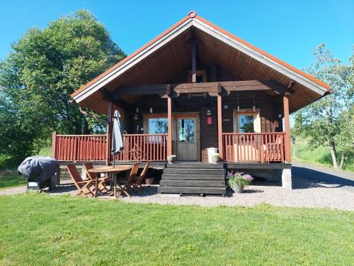 Tammela Ski Chalet | Pet-Friendly Retreat at Apteekkarinmökki with 9.4 Rating