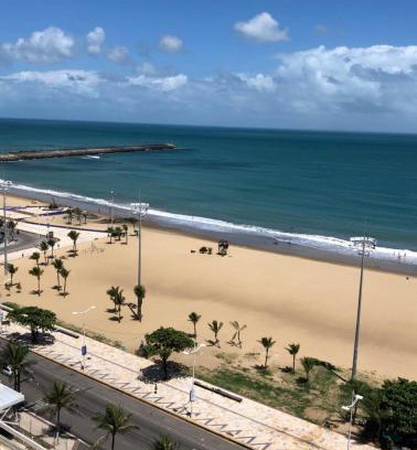 Fortaleza Apartment | Oceanfront Retreat: Apto Terraços do Atlântico, Rated 9.8