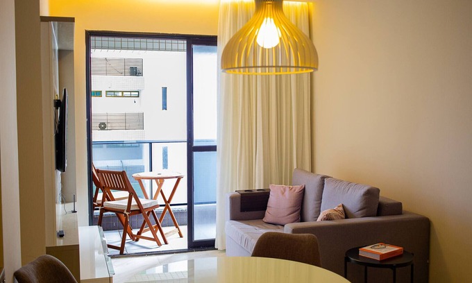 Barra de Jangada Apartment | Beachfront Retreat in Jaboatão dos Guararapes with Amenities