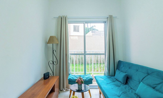 Agua Branca Apartment | Apto ótimo para home office com ótima localização
