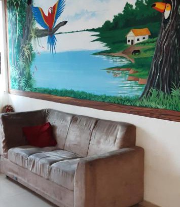 Sao Francisco Apartment | Pet-Friendly Retreat Just 1.5 km from Shop Manauara