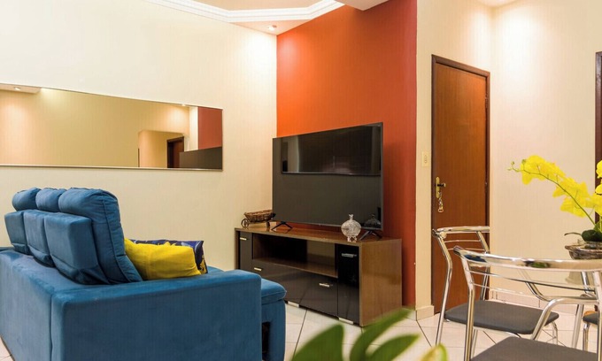 Santa Rita Apartment | Convenient Getaway Near Araxá's Thermal Waters