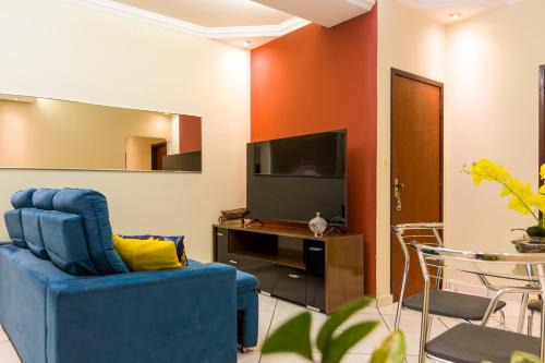 Santa Rita Apartment | Explore Araxá MG: Child-Friendly Stay Near Thermal Springs