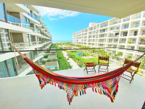 Zona Norte Apartment | Incredible Oceanfront 2-Bedroom Apartment with Pools in Cartagena