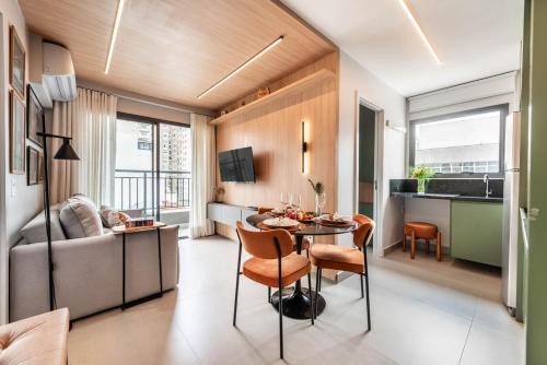 Republica Apartment | Apto 2 Quartos Novo no Coração de São Paulo!