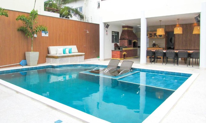 Porto Seguro Apartment | Relaxing Retreat: Poolside 150m from Mundaí Beach